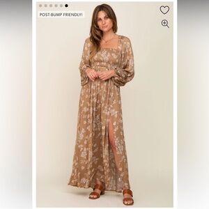 Pink Blush Maternity/ non-maternity dress L